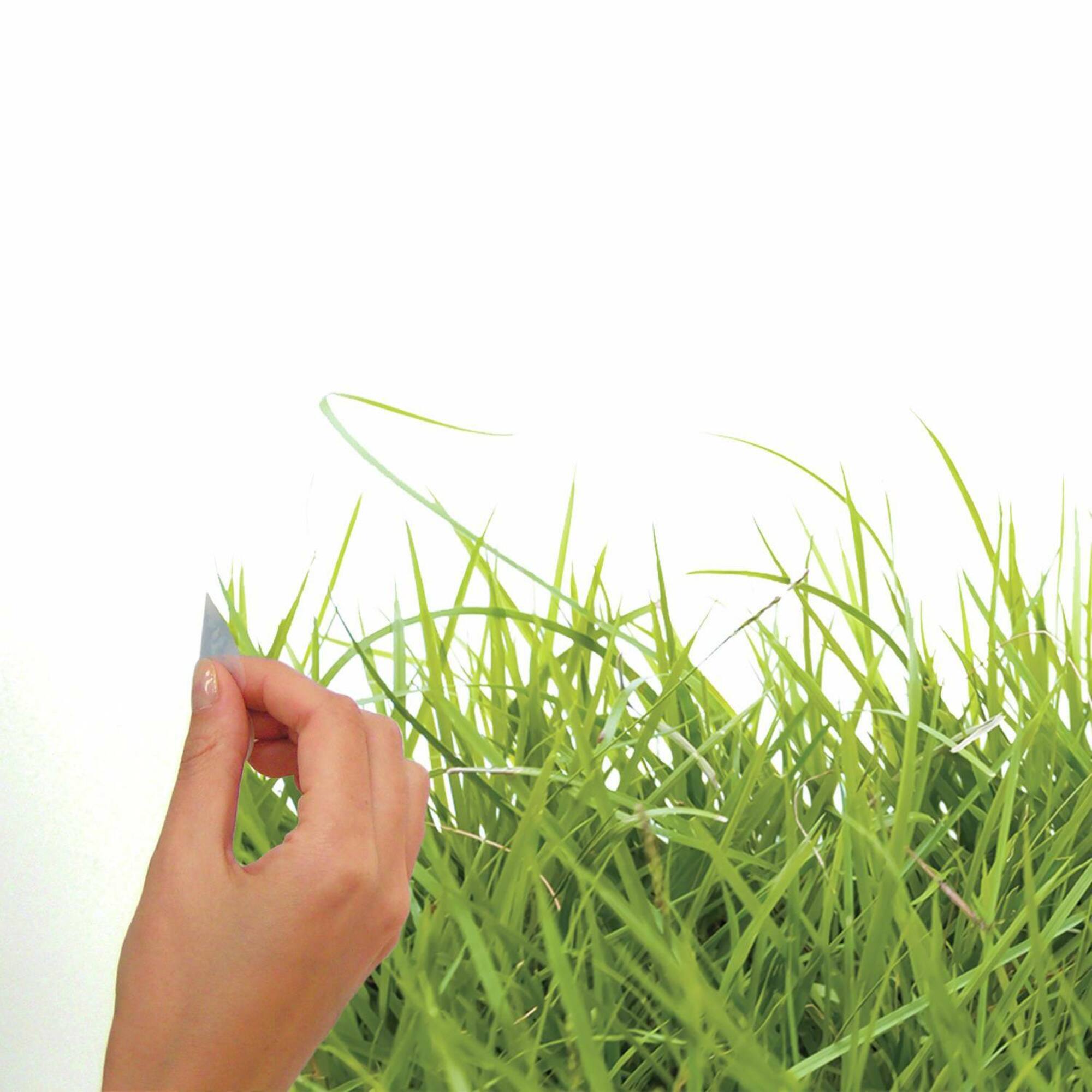 RoomMates Grass Giant Peel & Stick Giant Wall Decals
